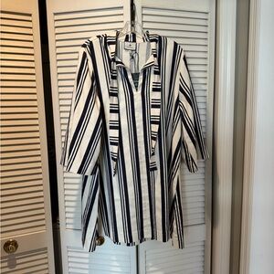 Tuckernuck Cotton Nautical a-line dress